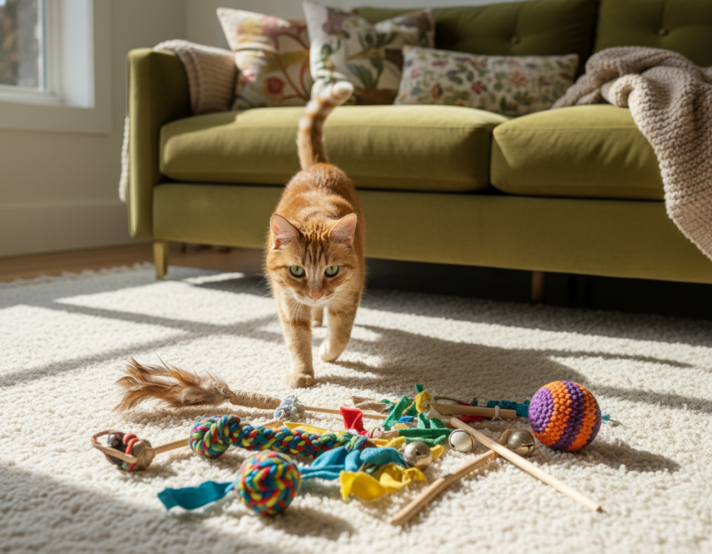 The Most Common DIY Mistakes That Can Make Cats Lose Interest Quickly