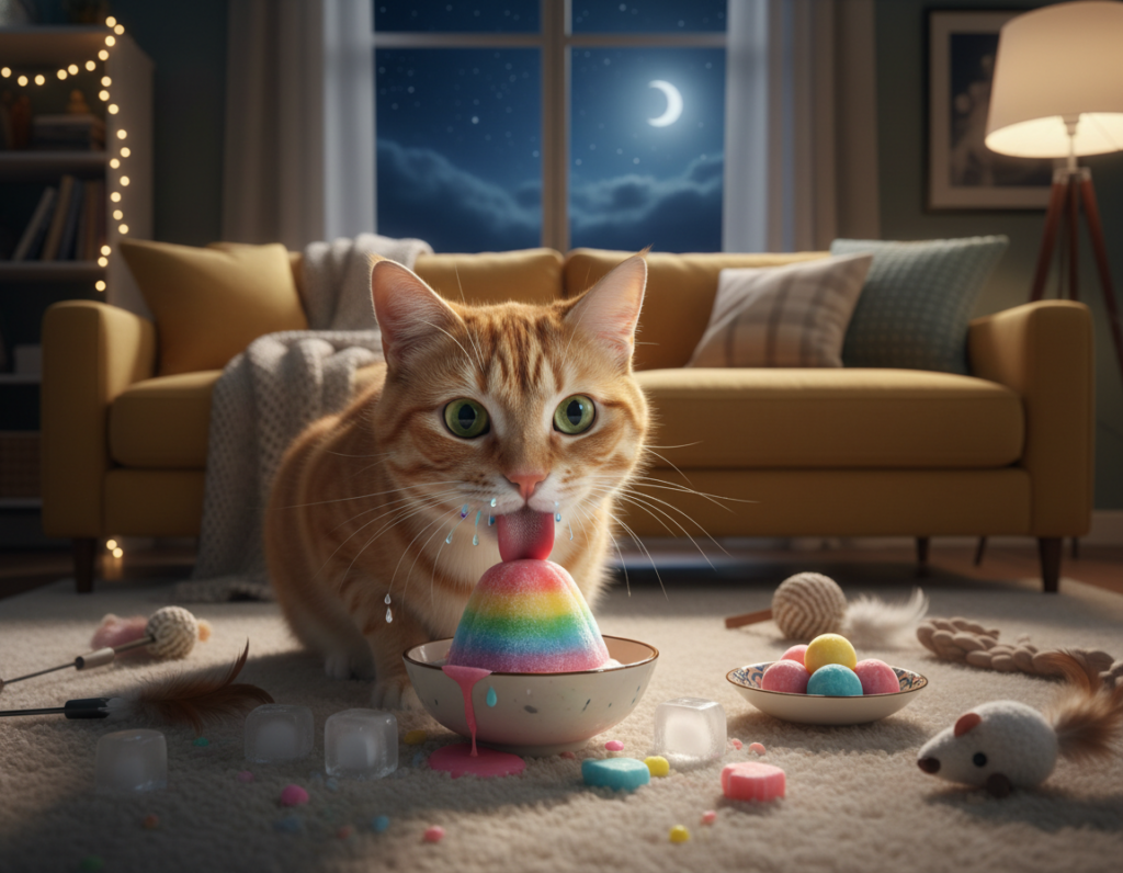 Frozen Treat Games That Help Reduce Destructive Nighttime Energy