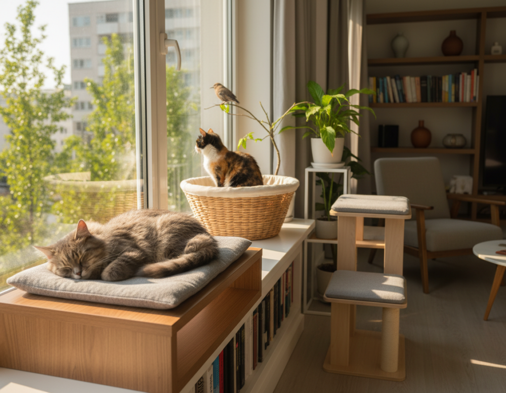 What I Learned After Testing Three Elevated Loungers in a Studio Apartment