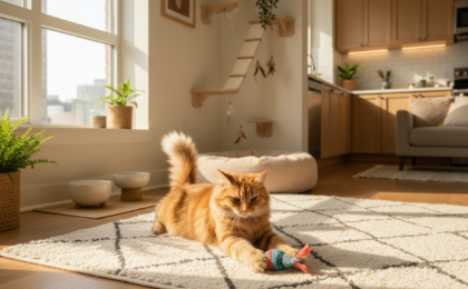 cat zone setup apartment