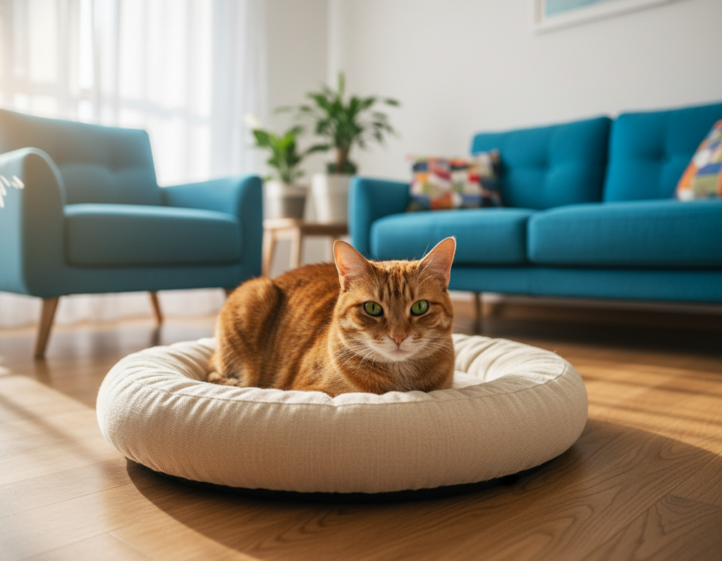 How Easy-to-Clean Fabrics Changed My Indoor Cat Setup Routine