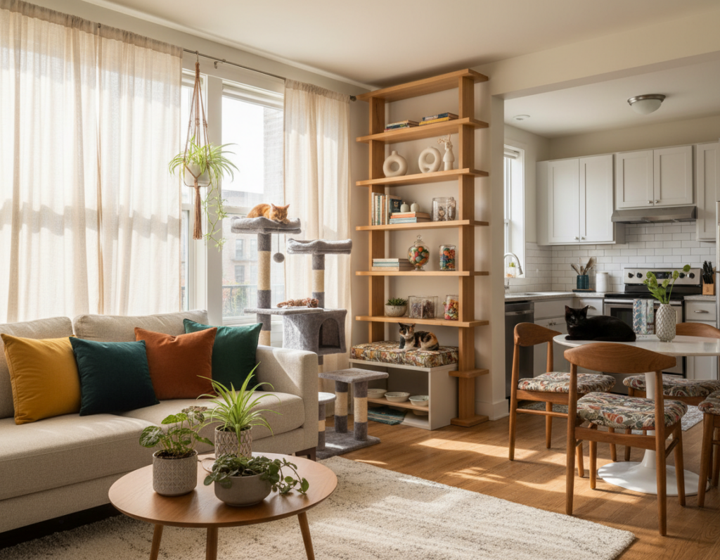 How to Make Rental Properties More Comfortable for Indoor Cats Without Damage