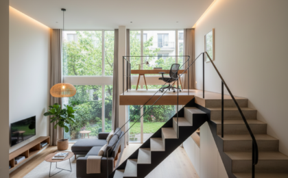 vertical space for indoor cats